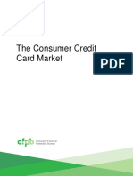 CFPB - Report The Consumer Credit Card Market