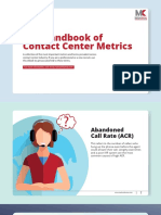 MK Ebook Contact Center Metrics