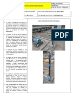 Instalación Tubería Conduit, Sellos y Conduletas (Bomba Booster)