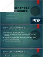 Group 3 Urea Cycle Disorder