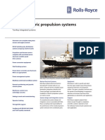 Marine Electric Propulsion Systems: Fact Sheet