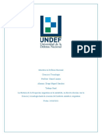 Trabajo Final - Ciencia y Tecnología - Diego Miguel Sánchez