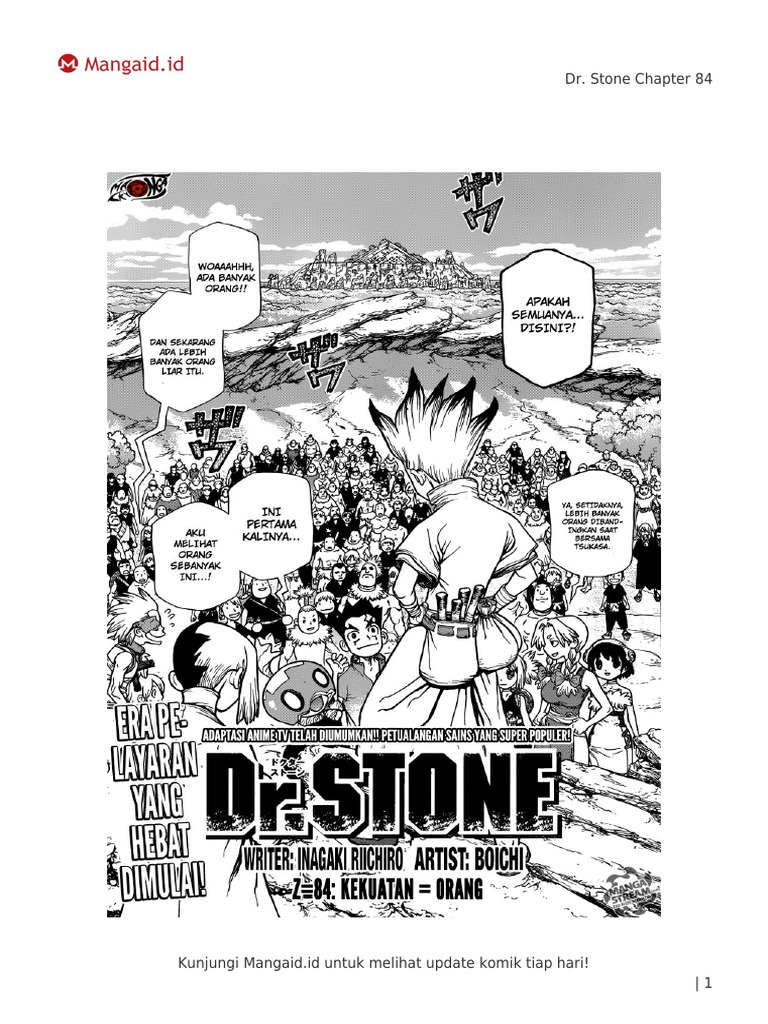 Mangaid Id Dr Stone Chapter 84 PDF