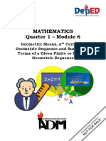 ADM-Math 10 Module 6