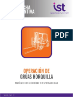 NeoFicha Preventiva #28 - Operación de Grúas Horquillas