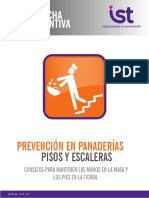 NeoFicha Preventiva #40 - Prevención en Panaderías - Pisos Y Escaleras