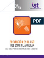 NeoFicha Preventiva #43 - Prevención en El Uso de Esmeril Angular