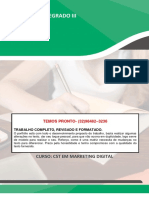 TEMOS PRONTO - (32 98482-3236) - Coleta de Informações Junto Aos Clientes - Marketing Digital