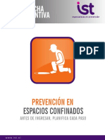 Neoficha Preventiva #46 - Prevención en Espacios Confinados