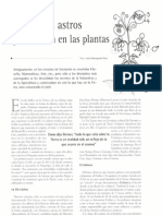 Los Astros y Su Accion Sobre Las Plantas