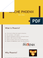 Apache Phoenix: SQL For Hbase