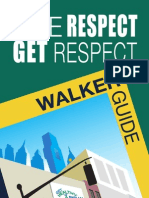 Give Respect Handouts