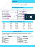 b1 Grammaire Discours Indirect Au Passc3a9 Corrigc3a9