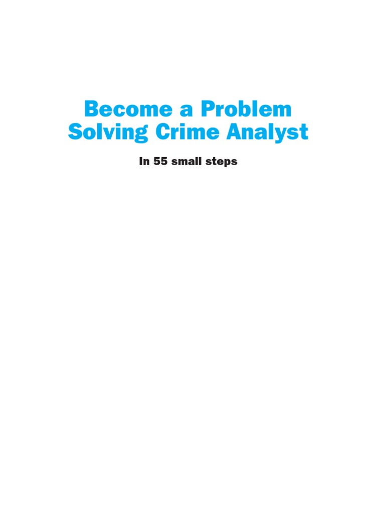 How Do You Solve A Crime? _ Solve a Math Crime – ZUCNYS