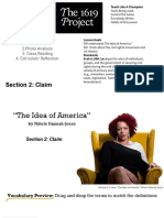 1619 Project The Idea of America Part 2