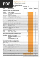 Opensource Projects Schedule