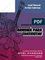 ARMONÍA - PARA - CUATRISTAS Completo Original - Con Marca de Agua