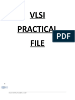 Vlsi Practical File: File by Http://Techbits - Co.In