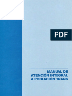 Manual de Atencion Integral a Población Trans