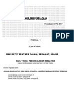 PP Percubaan Penggal 1 2017