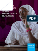 UNICEF The Power of Education To End FGM 2022