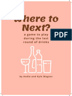 Where To Next With Cover Page (148 X 210 MM)