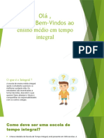 Ensino médio integral: entenda os benefícios do modelo de tempo integral