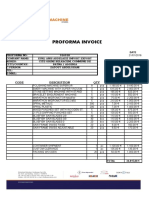 PROFORMA