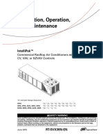 Trane - RTU 1 - O&M Manual