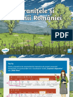 Granitele Si Vecinii Romaniei - Prezentare Powerpoint