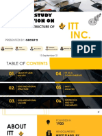 Group 2 - Line and Staff at ITT