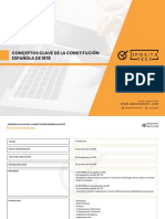 Esquema Constitución Española