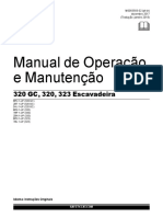 Manual Escavadeira CAT 320GC