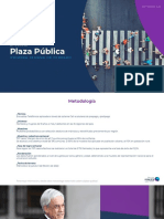Encuesta Plaza Pública Cadem 