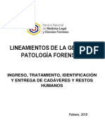 Lineamientos Patología Forense