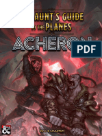 Quill & Cauldron - Ulraunt's Guide To The Planes Acheron