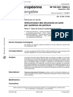 NF EN ISO 12944-4 - 1998