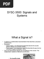 Intro To Signals