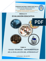 Intrumento de Evaluacion