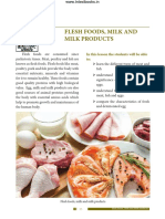 Flesh Foods, Milk and Milk Products Unit: WWW - Tntextbooks.in