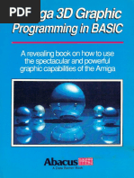 Amiga 3 D Graphic Programming in Basic