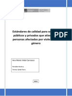 Estandares de Calidad Con Aportes Dcto de Trabajo