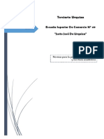 Normas para La Presentación de Textos y Escritura Académica