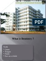 Greetings: Pushpagiri College of Dental Sciences