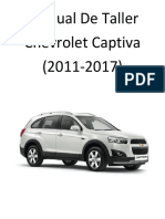 446466895 Chevrolet Captiva 2011 2017 Manual de Taller PDF