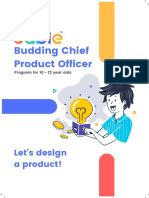Budding Chief Product Officer: Let's Design A Product!