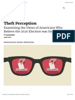 Theft Perception | Democracy Fund Voter Study Group