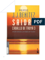 J.J. Benítez - Caballo de Troya 3 Saidán