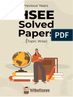 Solved Papers