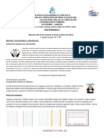 Guía Pedagógica II de 1er Grado A y B de La Consolación Del 25 Al 29-10